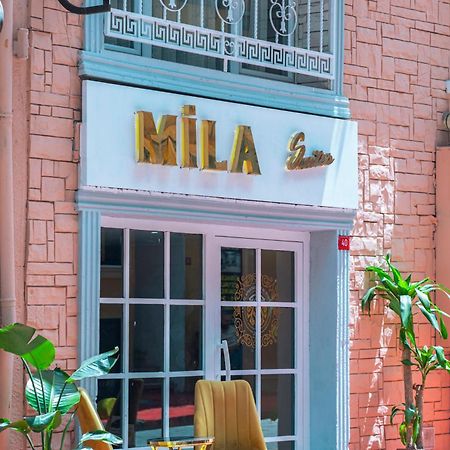 Mila Suites Taksim Istanbul Exteriör bild