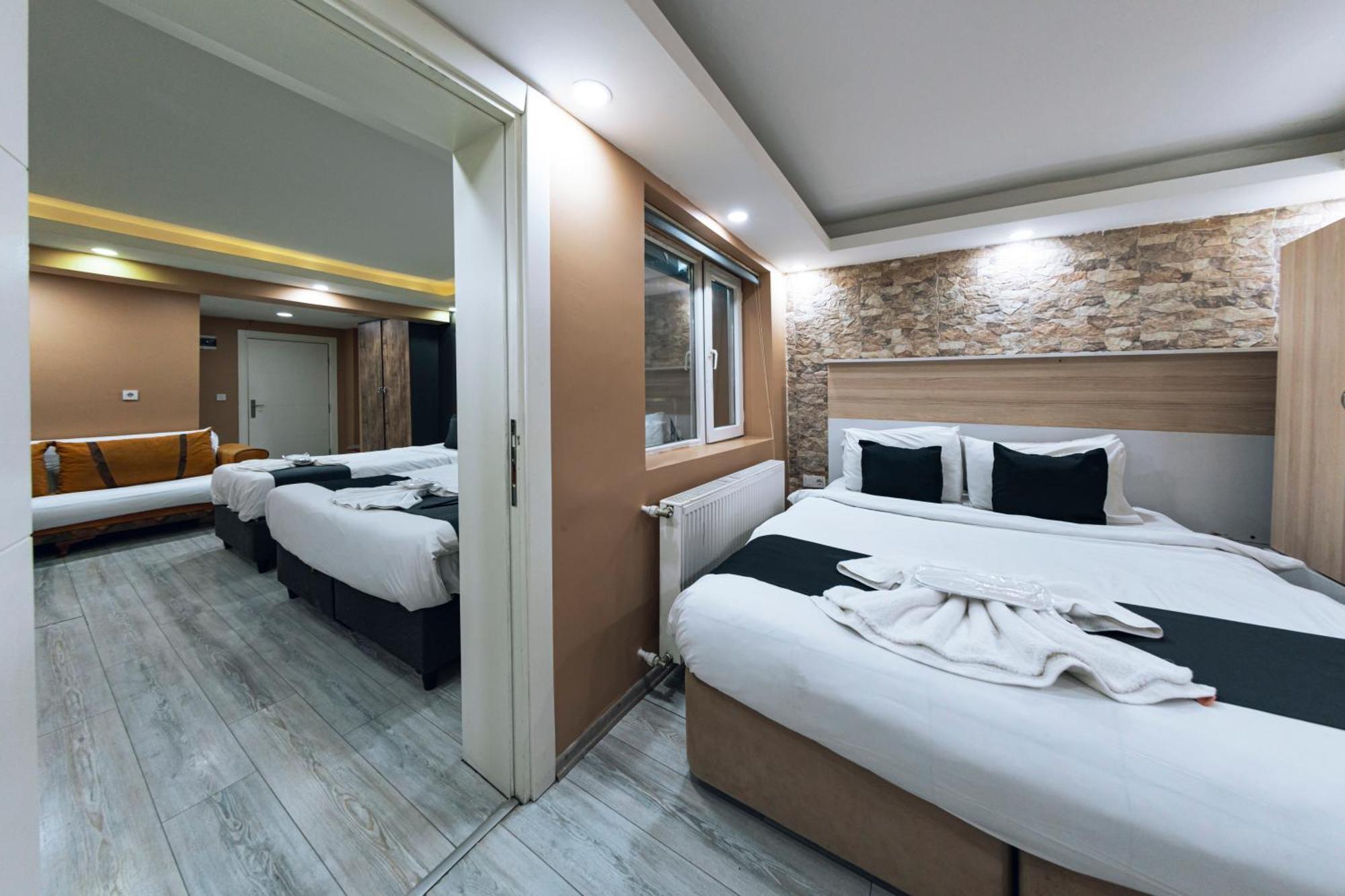 Mila Suites Taksim Istanbul Exteriör bild