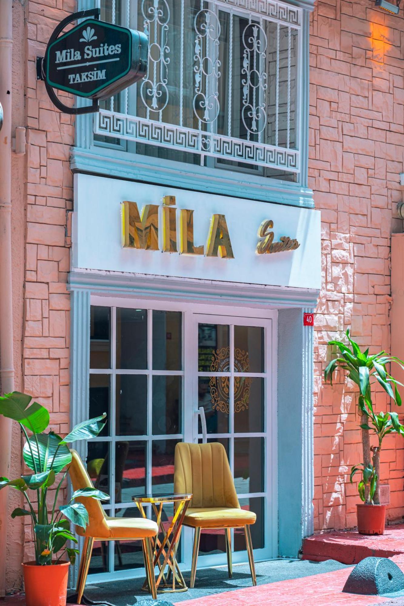 Mila Suites Taksim Istanbul Exteriör bild
