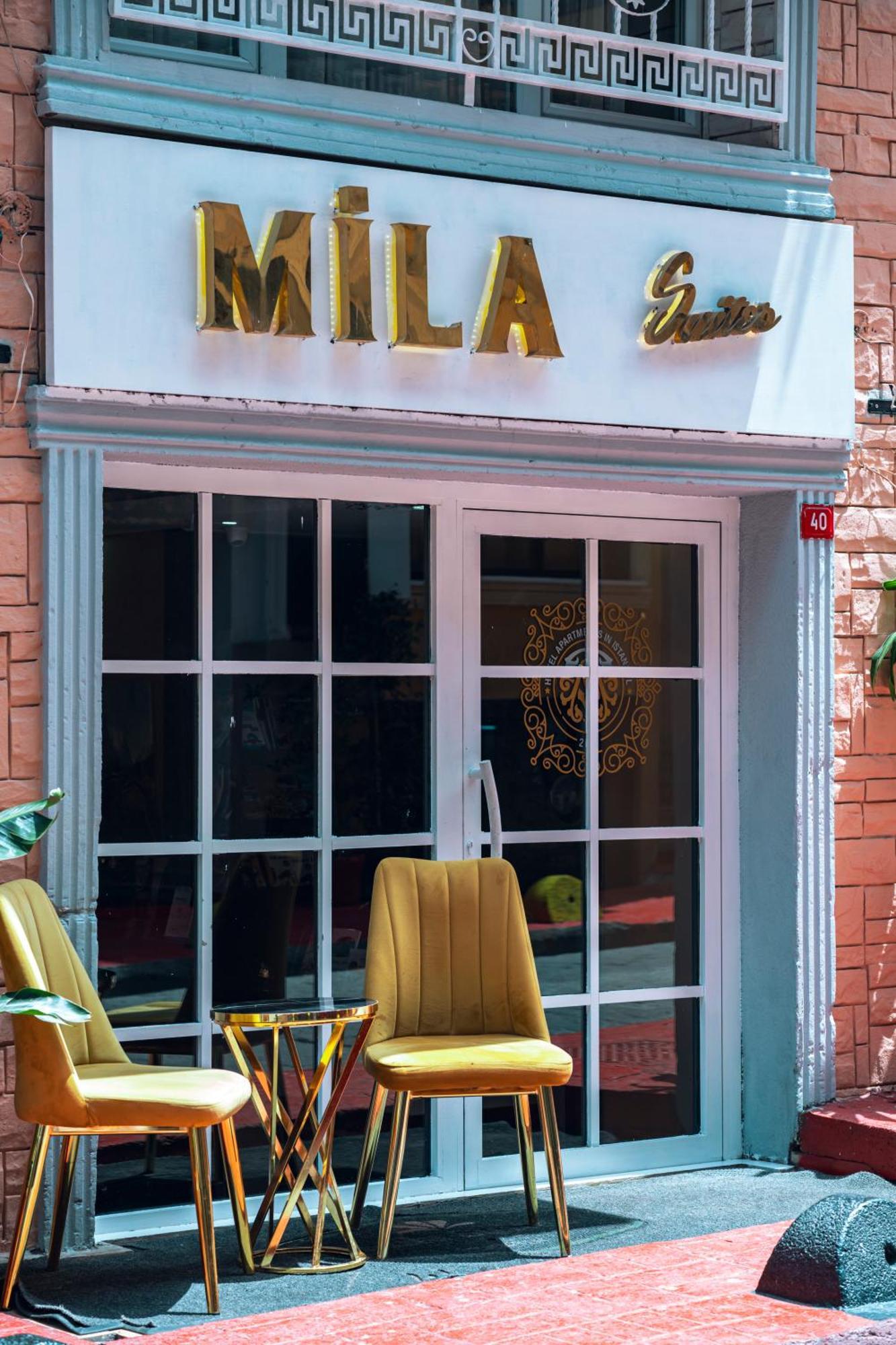 Mila Suites Taksim Istanbul Exteriör bild