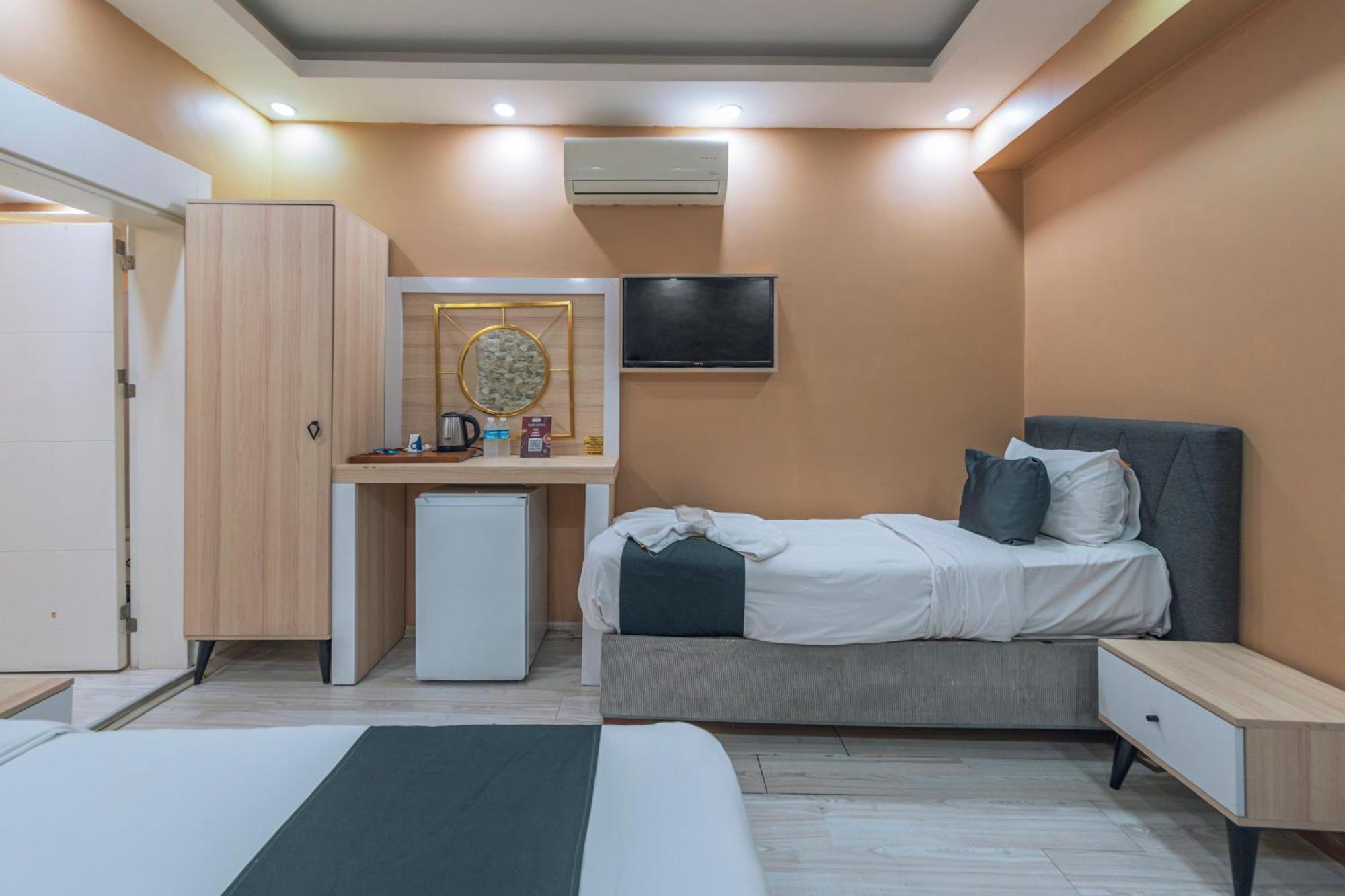 Mila Suites Taksim Istanbul Exteriör bild