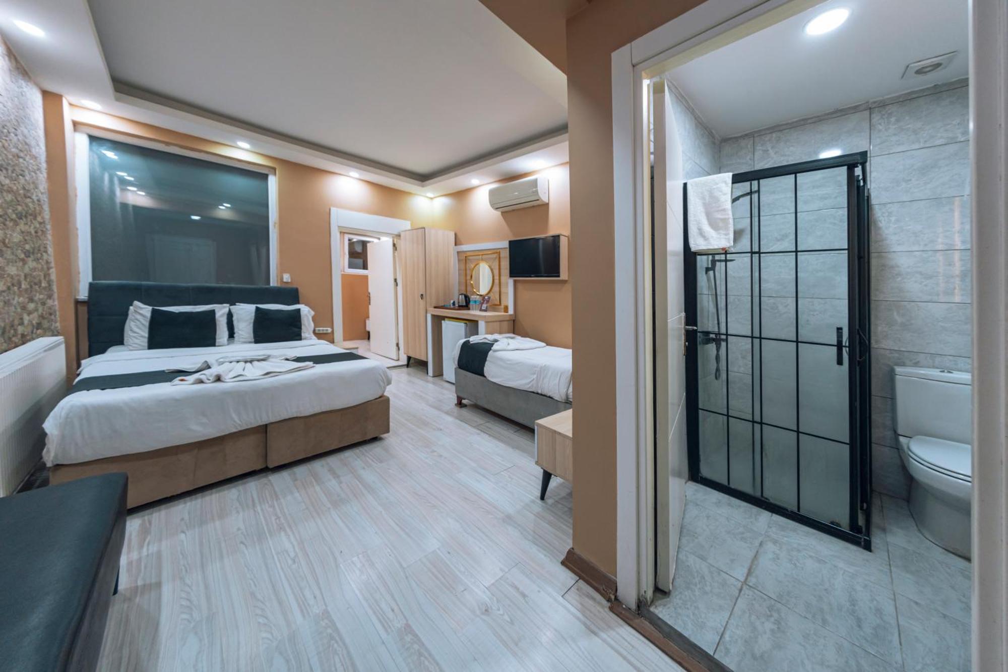 Mila Suites Taksim Istanbul Exteriör bild