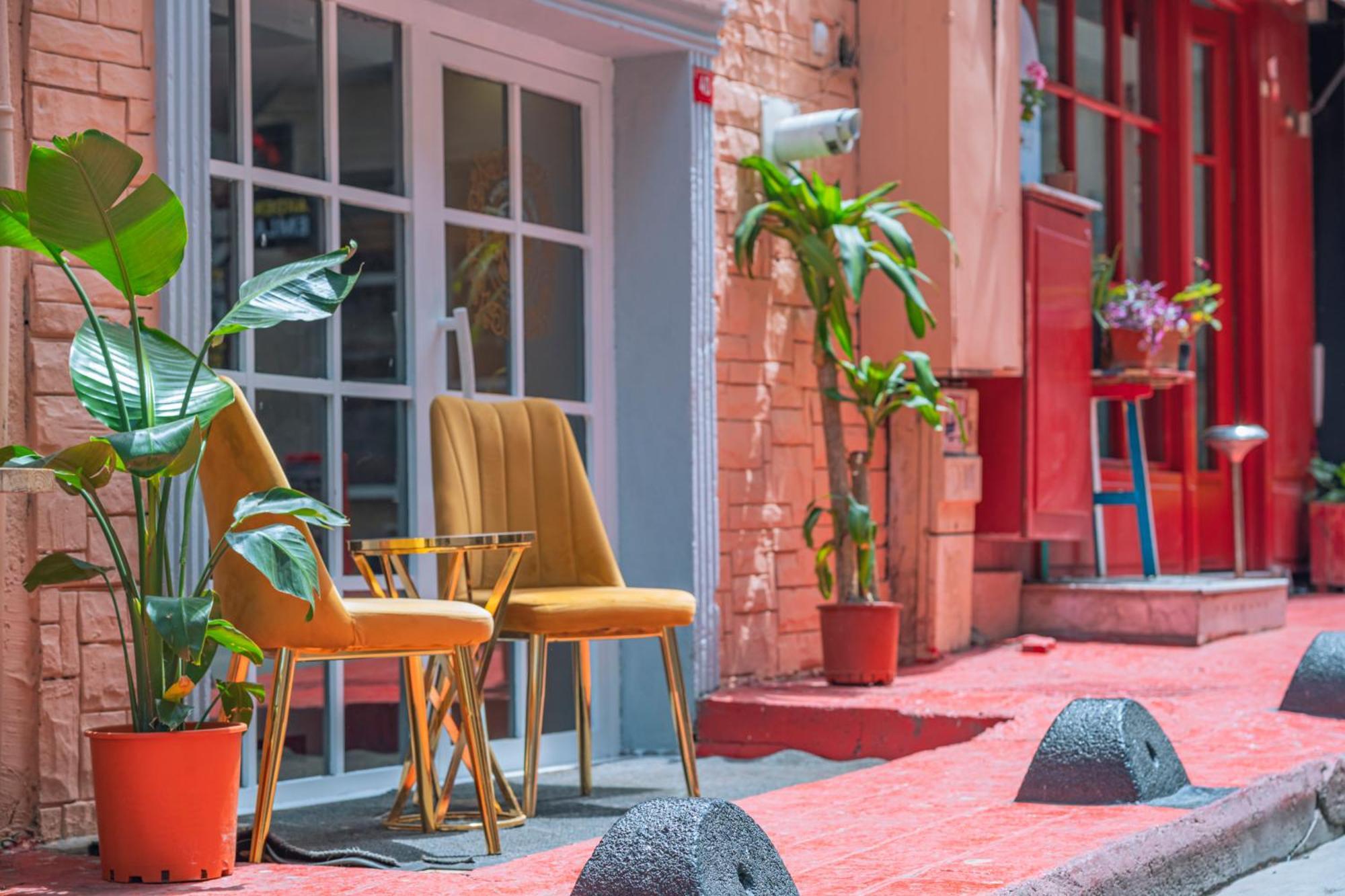 Mila Suites Taksim Istanbul Exteriör bild