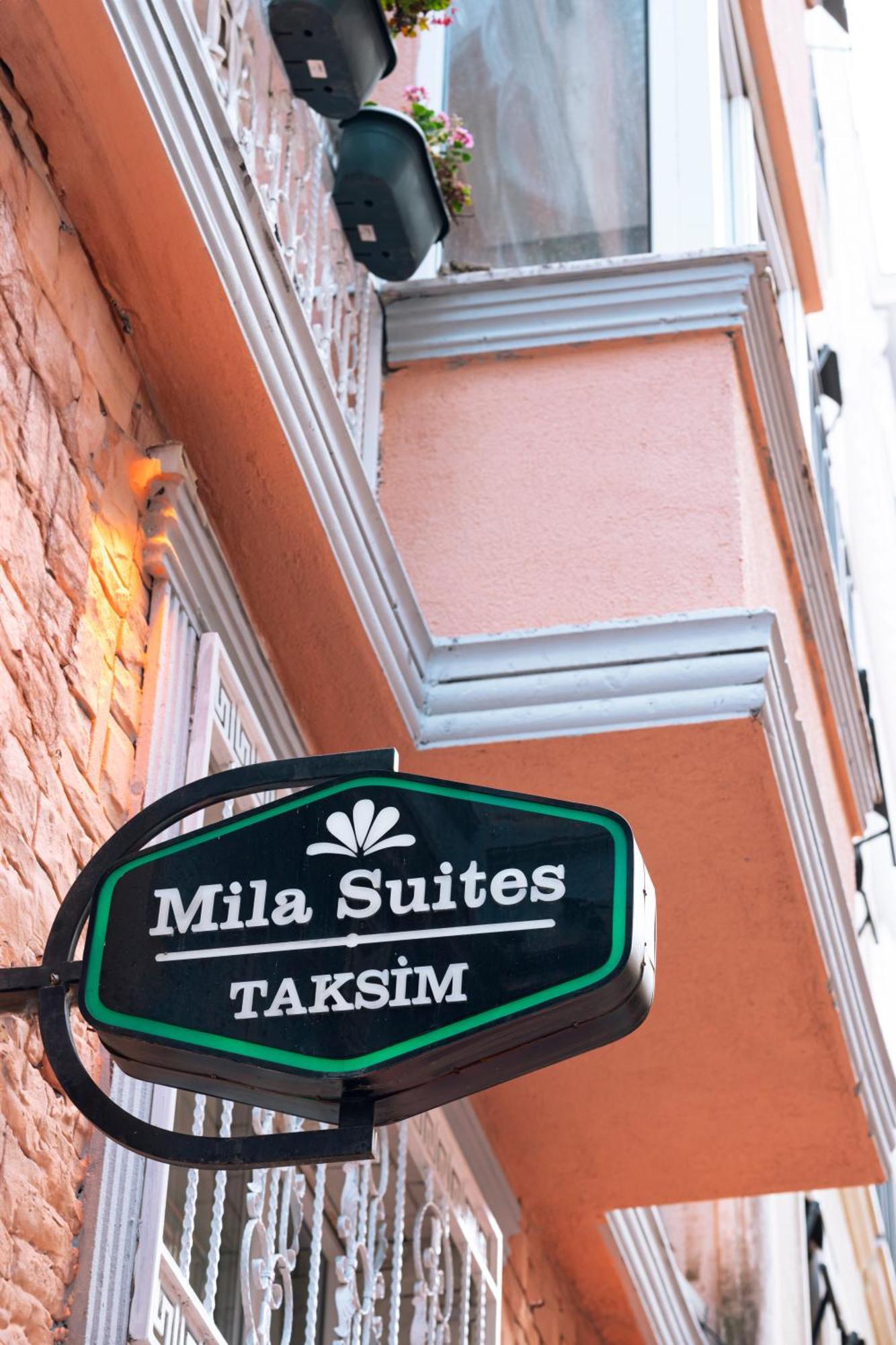 Mila Suites Taksim Istanbul Exteriör bild