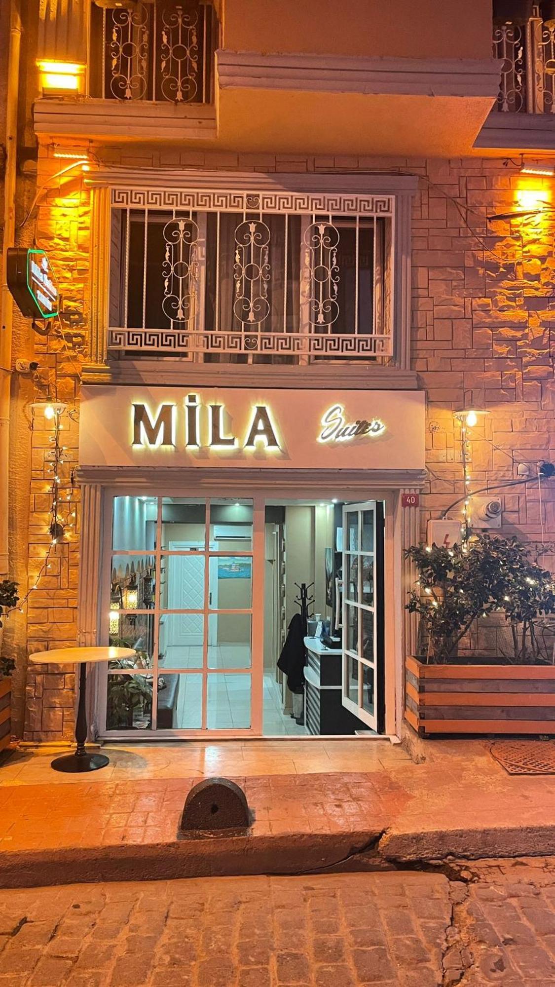 Mila Suites Taksim Istanbul Exteriör bild